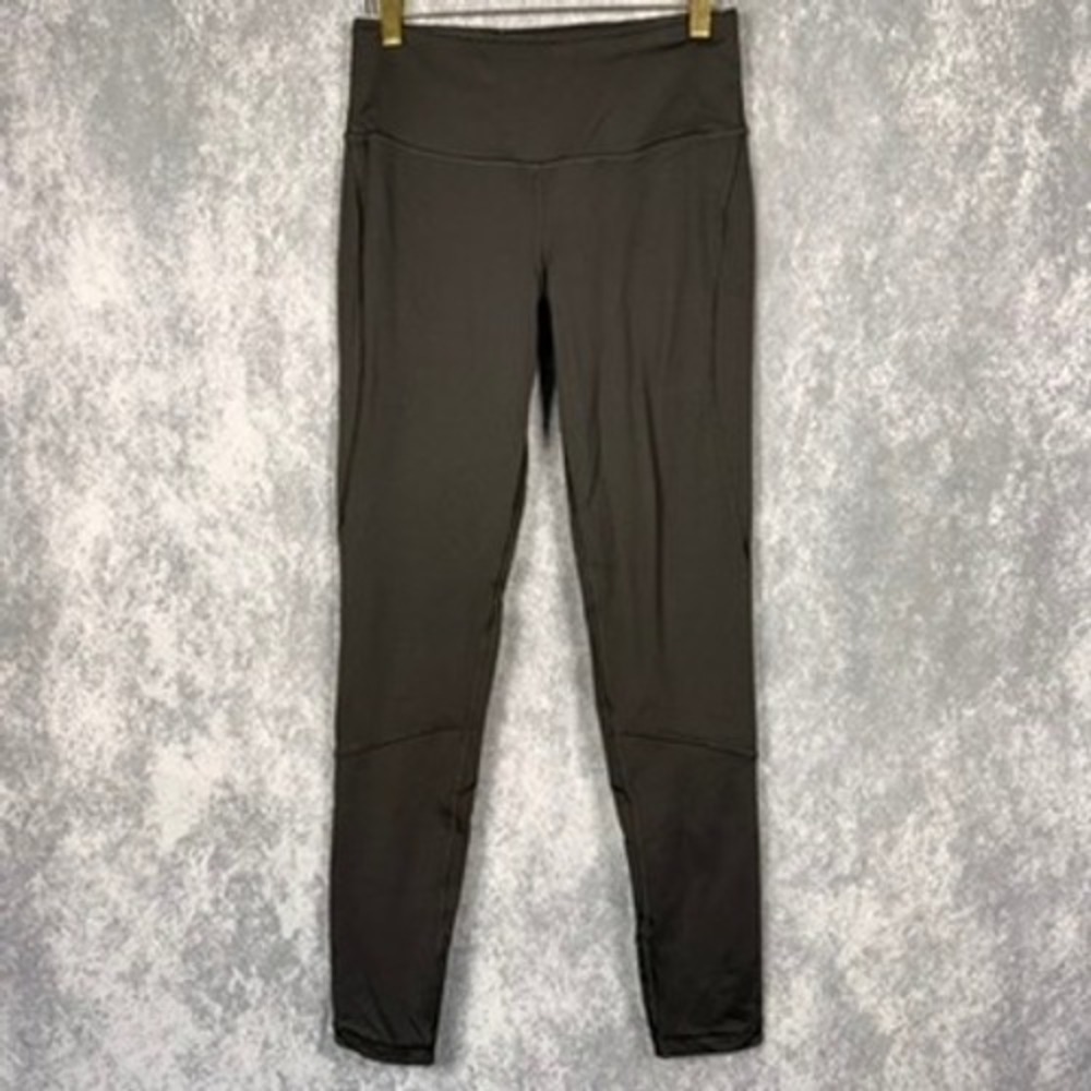 Victoria Sport Knockout Leggings Women Small Black Cutout Hem Ankle Tights